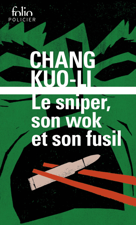Carte Le sniper, son wok et son fusil CHANG KUO-LI