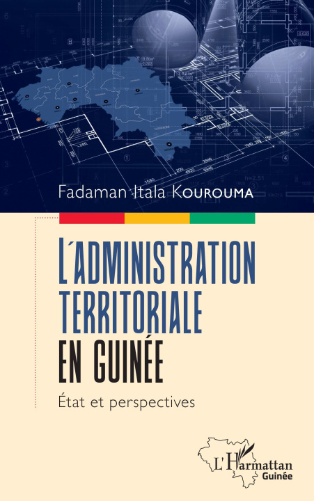 Carte L'administration territoriale en Guinée Kourouma