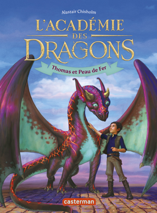 Knjiga L'académie des dragons Alastair Chisholm