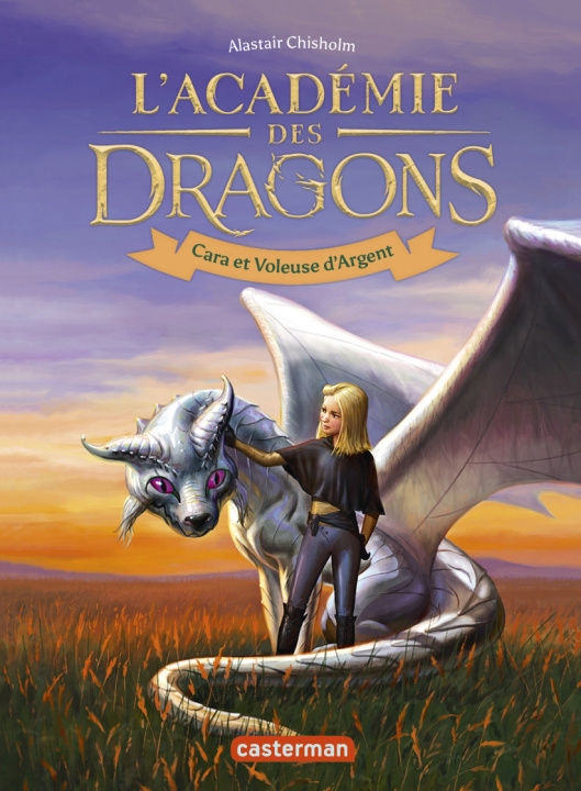 Книга L'académie des dragons Alastair Chisholm