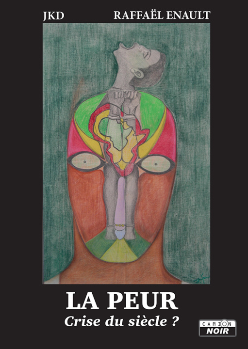 Knjiga La peur Enault