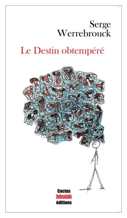 Knjiga Le destin obtempéré werrebrouck