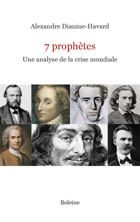 Kniha 7 prophètes Dianine-Havard