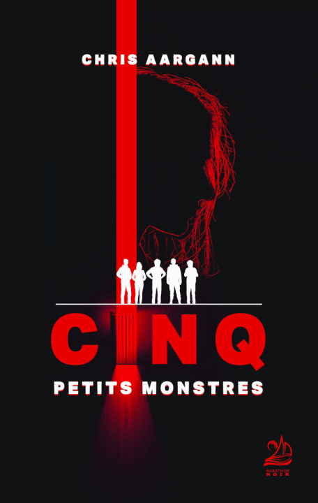 Libro Cinq petits monstres AARGANN