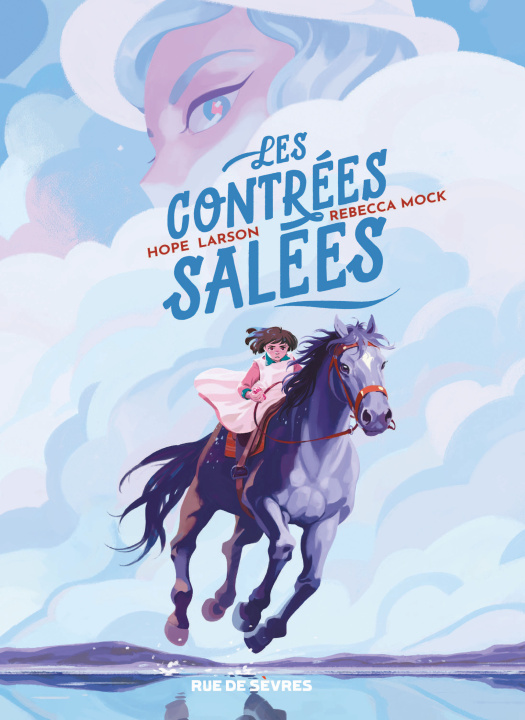 Knjiga Les Contrées salées MOCK Rebecca / LARSON Hope