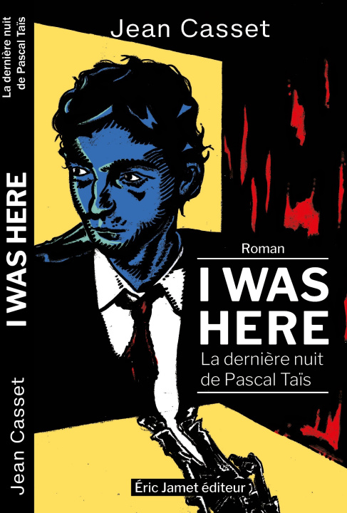 Knjiga I was here CASSET Jean