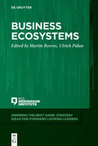 Книга Business Ecosystems Martin Reeves
