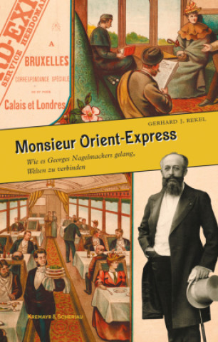 Könyv Monsieur Orient-Express 