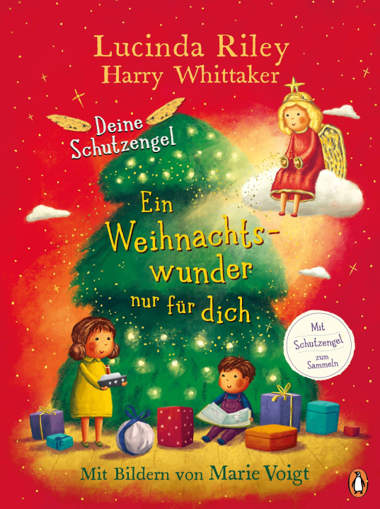 Könyv Deine Schutzengel - Ein Weihnachtswunder nur für dich Harry Whittaker