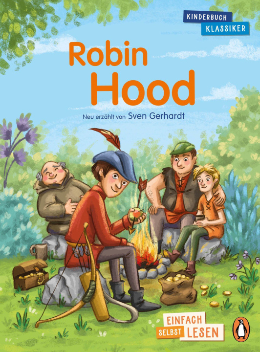 Kniha Penguin JUNIOR - Einfach selbst lesen: Kinderbuchklassiker - Robin Hood Larisa Lauber
