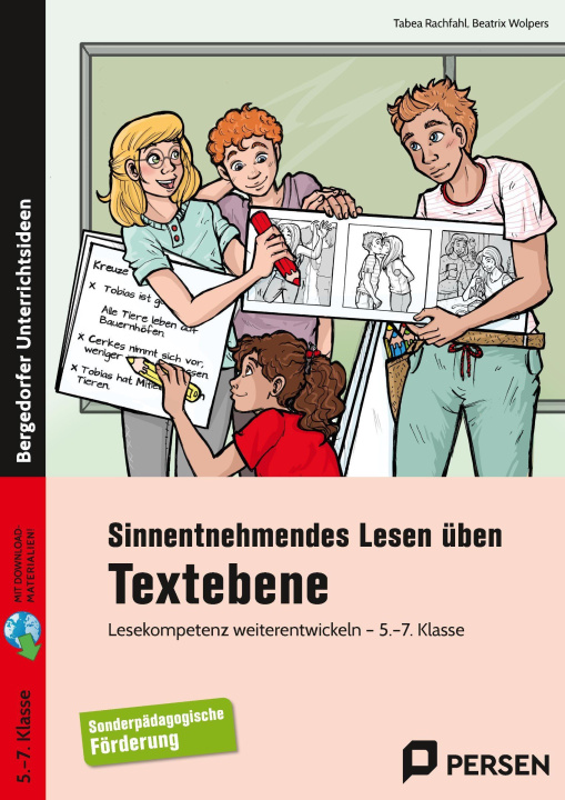 Kniha Sinnentnehmendes Lesen üben: Textebene - 5.-7. Klasse Beatrix Wolpers