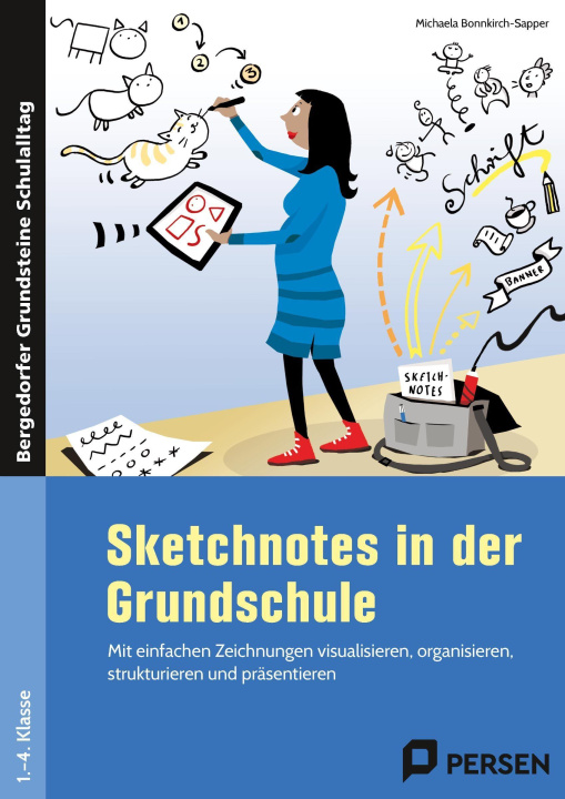 Книга Sketchnotes in der Grundschule 