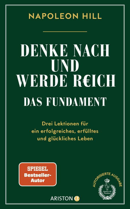 Kniha Denke nach und werde reich - Das Fundament Mareike Weber
