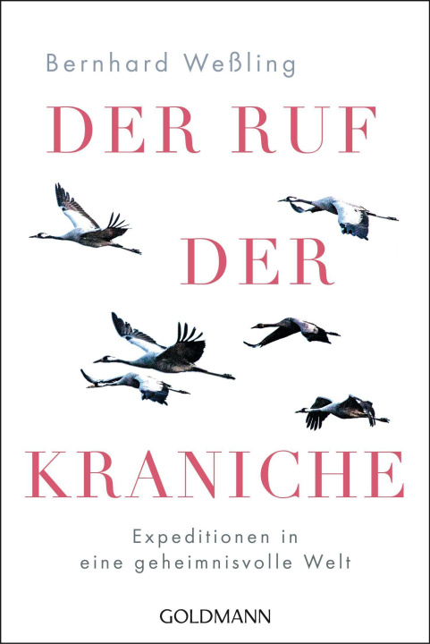 Könyv Der Ruf der Kraniche Bernhard Weßling