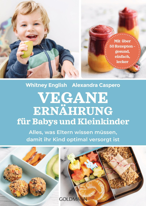 Kniha Vegane Ernährung für Babys und Kleinkinder Whitney English