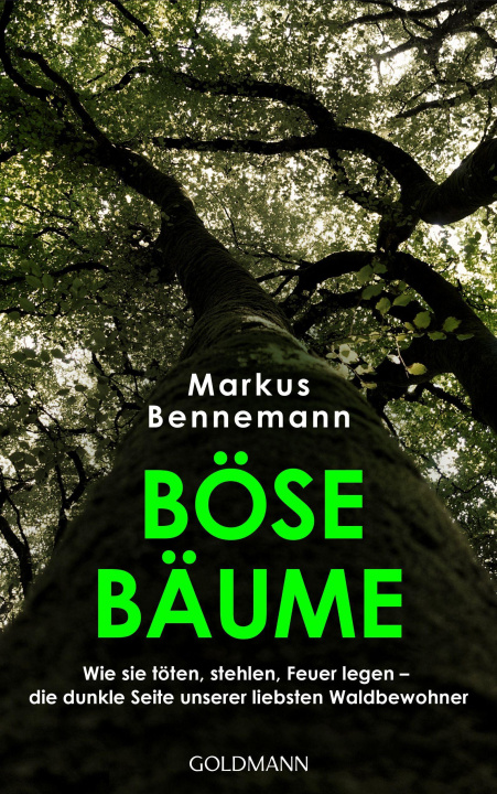 Książka Böse Bäume Janine Czichy