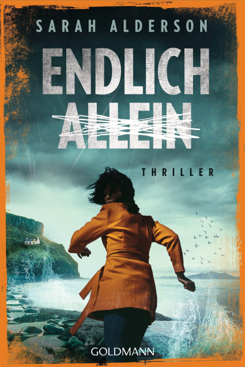 Libro Endlich allein Claudia Franz