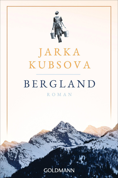 Knjiga Bergland Jarka Kubsova