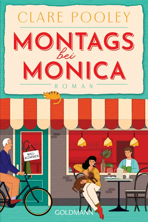 Книга Montags bei Monica Stefanie Retterbush