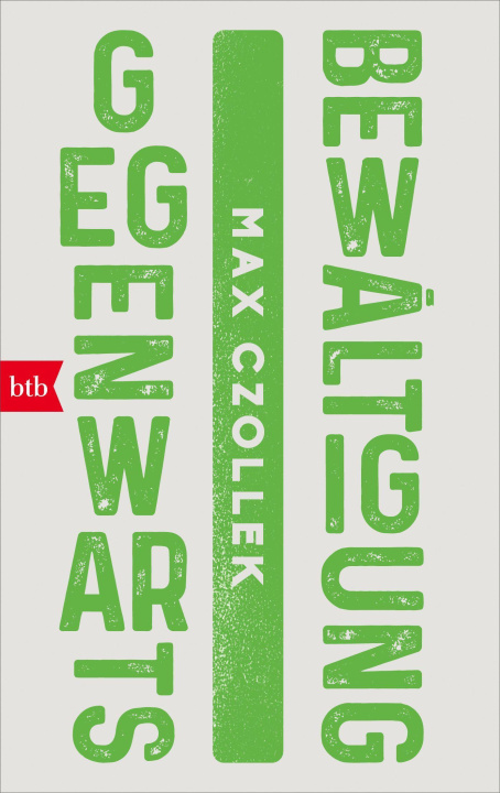 Book Gegenwartsbewältigung Max Czollek