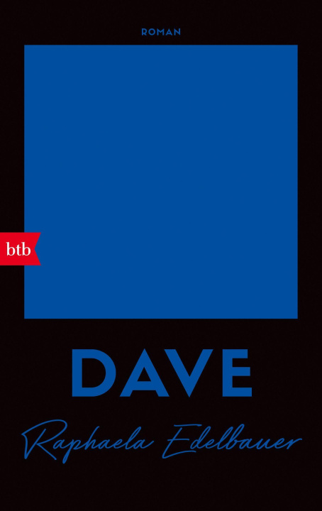 Book DAVE Raphaela Edelbauer