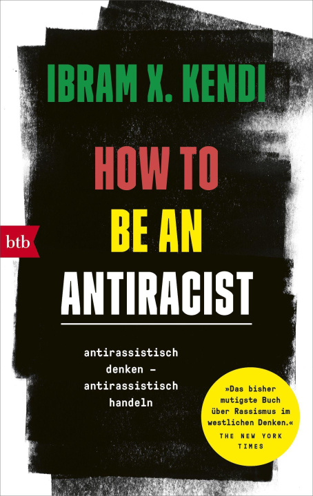 Kniha How To Be an Antiracist Alina Schmidt