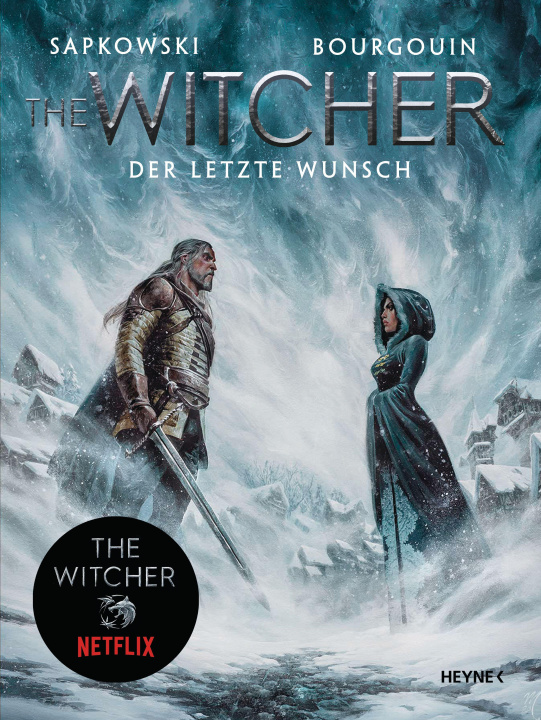 Kniha The Witcher Illustrated - Der letzte Wunsch Mikaël Bourgouin