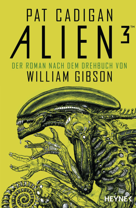 Kniha Alien 3 William Gibson