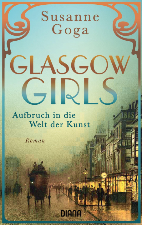 Knjiga Glasgow Girls Susanne Goga