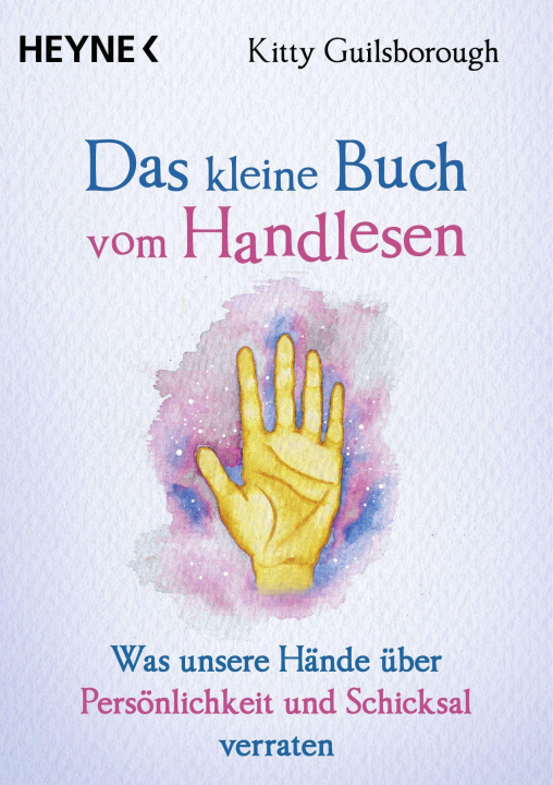 Книга Das kleine Buch vom Handlesen Karin Weingart