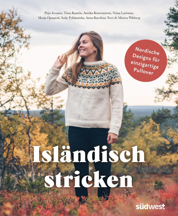 Kniha Isländisch stricken Tiina Kaarela