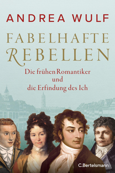 Kniha Fabelhafte Rebellen Andreas Wirthensohn