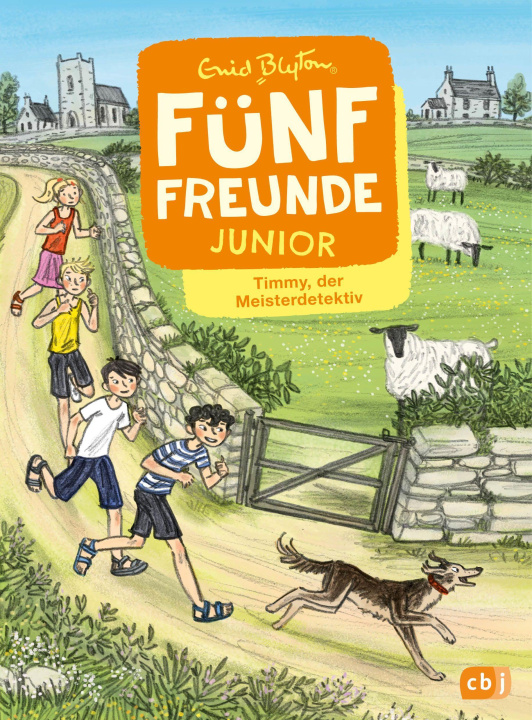 Könyv Fünf Freunde JUNIOR - Timmy, der Meisterdetektiv Gerda Raidt