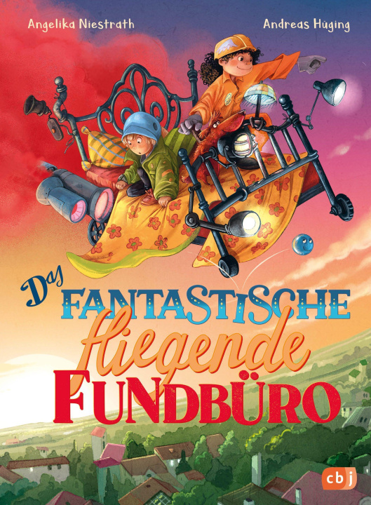 Kniha Das fantastische fliegende Fundbüro Angelika Niestrath