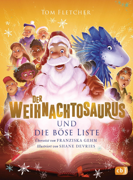 Kniha Der Weihnachtosaurus und die böse Liste Shane Devries