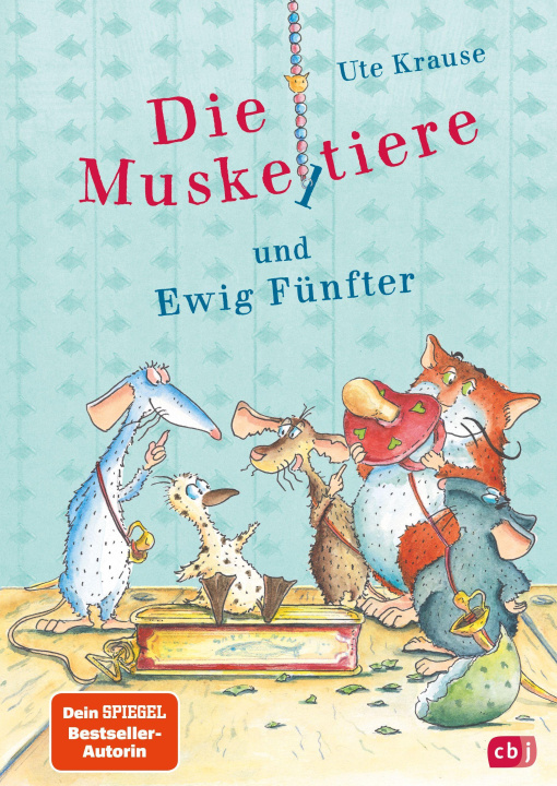 Kniha Die Muskeltiere und Ewig Fünfter Ute Krause