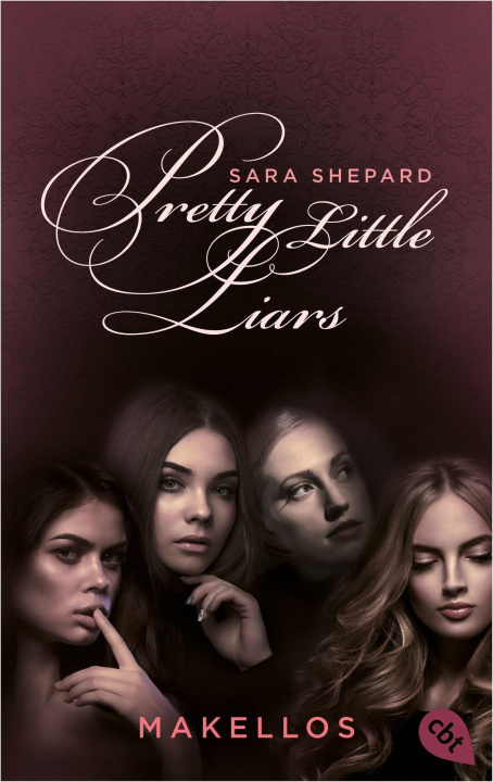 Книга Pretty Little Liars - Makellos Violeta Topalova