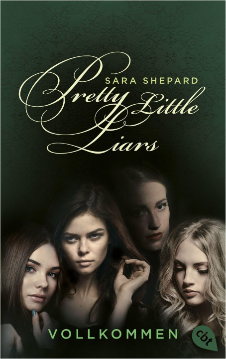 Kniha Pretty Little Liars - Vollkommen Violeta Topalova