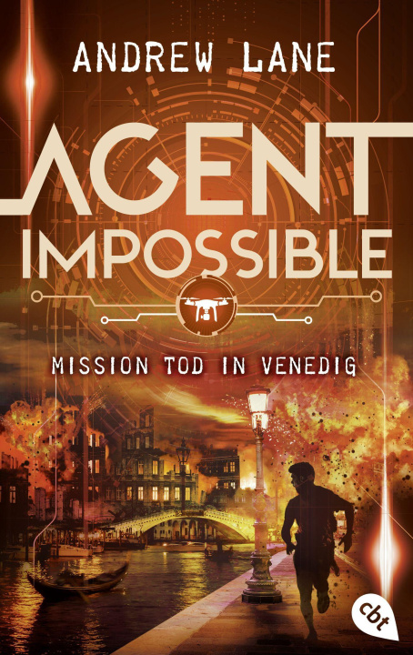 Книга AGENT IMPOSSIBLE - Mission Tod in Venedig Tanja Ohlsen