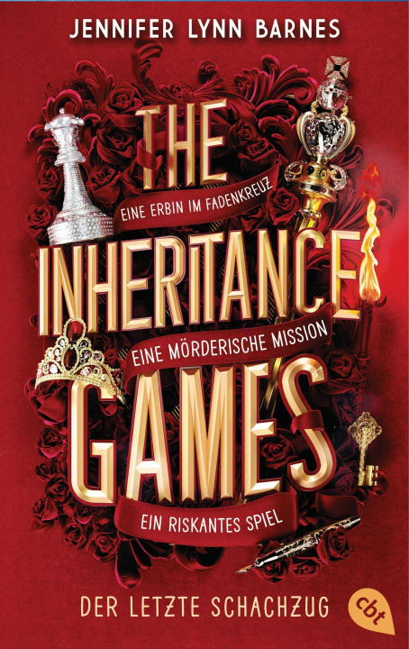 Książka The Inheritance Games - Der letzte Schachzug Ivana Marinovic