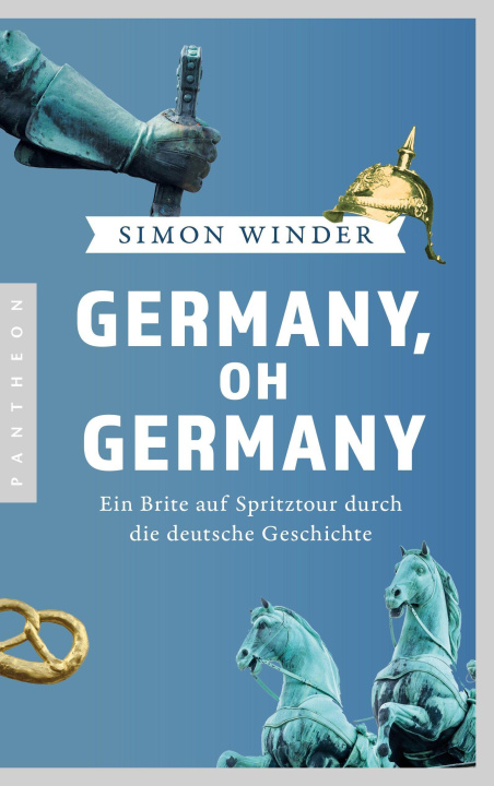 Kniha Germany, oh Germany Sigrid Ruschmeier