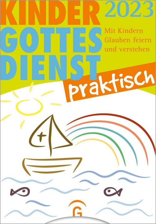 Kniha Kindergottesdienst praktisch 2023 