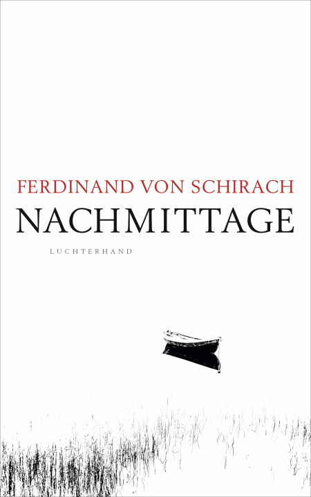 Carte Nachmittage Ferdinand von Schirach