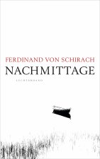 Carte Nachmittage Ferdinand von Schirach