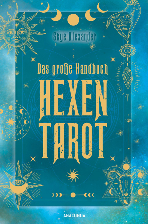 Книга Das große Handbuch Hexen-Tarot Matthias Schulz