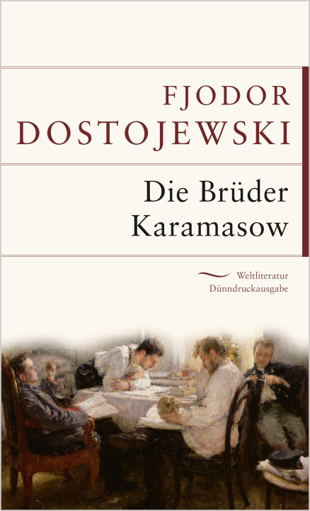 Kniha Die Brüder Karamasow Hermann Röhl