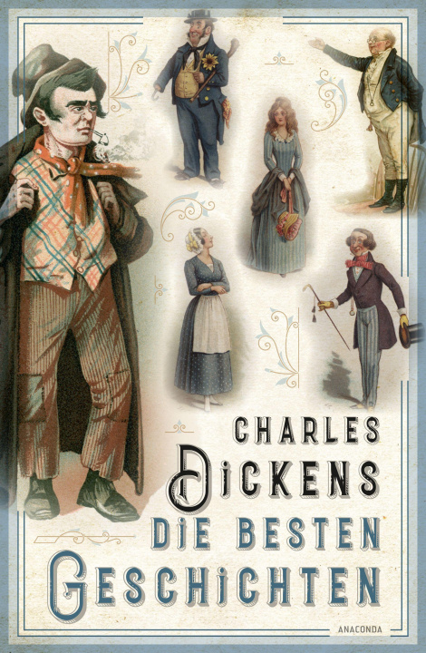 Kniha Charles Dickens - Die besten Geschichten Heike Holtsch