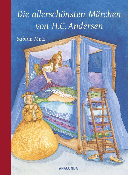 Книга Die allerschönsten Märchen von H. C. Andersen Sabine Metz