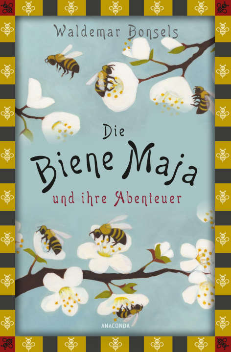 Книга Die Biene Maja und ihre Abenteuer 
