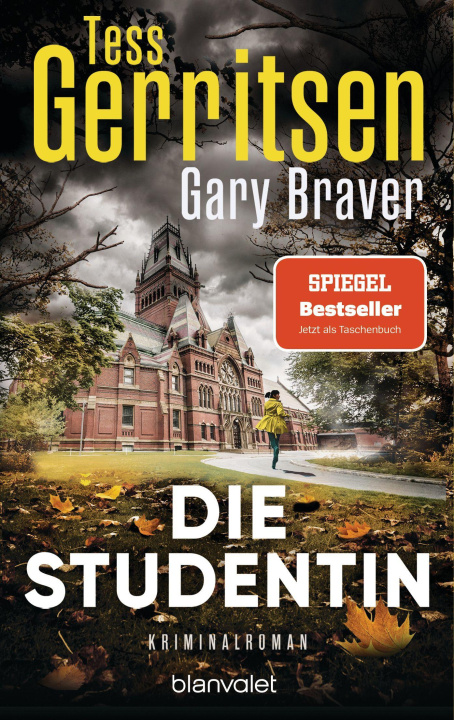 Book Die Studentin Gary Braver